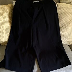 Vince Men's Dark Navy Flat Front Shorts